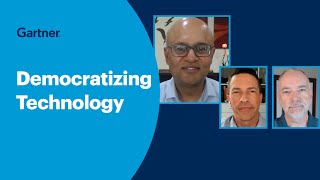 A Twitter Bot Showed That Technology Is Democratizing Beyond IT | Gartner Live
