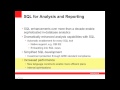 SQL Analytic - Overview