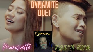 Morissette & Daryl Ong - You are the Reason (Calum Scott) cover duet | American Gamer Reaction