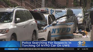 NYPD Car Torched On Upper West Side