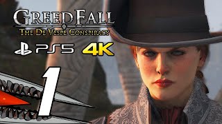 GreedFall: The De Vespe Conspiracy - Gameplay Walkthrough Part 1 (PS5 4K)