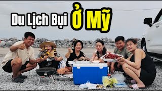 Cuộc Sống Mỹ - Gia Đình Lần Đầu Đi Du Lịch Bụi Ở Mỹ