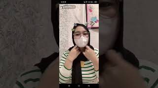 Live tiktok hijab Vinyyessi