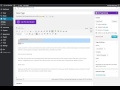 WordPress Editor Tutorial :: Content Editing Tips