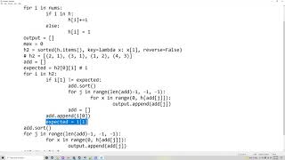 Sort array by increasing frequency - Leetcode python coding by Elrik