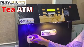 Tea ATM Machine | New Business Ideas 2022