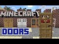 Minecraft Mod Showcase: MORE DOORS - MalisisDoors (With Block Mixers)