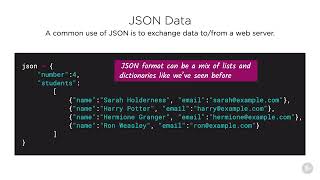 reading json and installing packages with pip