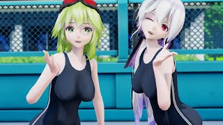 【MMD】愛包ダンスホール／HIMEHINA × ハク・GUMI