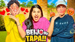 BEIJO OU TAPA!👋 💋 *olha o que aconteceu!!