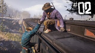 Red Dead Redemption 2 - ROBBING A TRAIN - Part 2