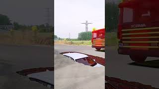 Fire engine | Special effects | 3d animation | future technology imagination