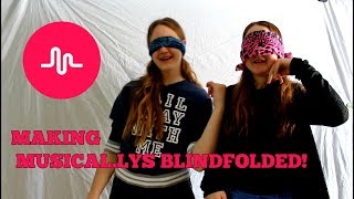 Making Musical.lys Blindfold Challenge