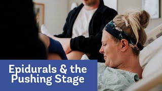 Pain Management Series: Effects of Epidurals on the Second Stage of Labor