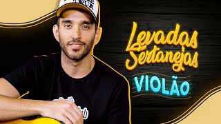 COMO TOCAR MÚSICAS SERTANEJAS NO VIOLÃO COM 4 RITMOS