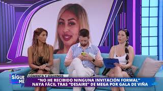 ¿Naya Fácil fue discriminada de la GALA DE VIÑA?