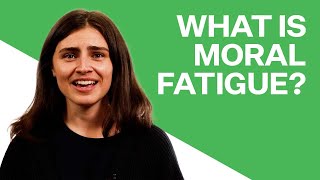 What is moral fatigue? #HotTakes with Chlöe Swarbrick | Green Party of Aotearoa NZ