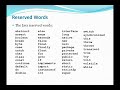 Java Programming Language: Java Identifies. Object-Oriented Programming, Class, Objects and Methods