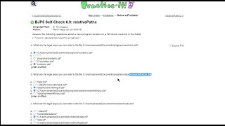 Java Practice It || 6.9 relativePaths || file processing syntax