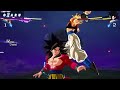 super gogeta moveset dragon ball sparking zero exclusive hd gameplay