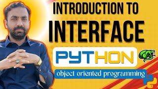 Lec-68: interface in python| abstract class vs interface | python full course