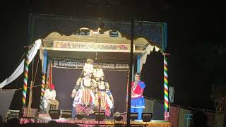 yakshagana// ಕೃಷ್ಣ ಕಾದಂಬಿನಿಯ ಒಂದು ದೃಶ್ಯ. ಕಿರಾಡಿ\u0026 ಜಲವಳ್ಳಿ\u0026 ದೇವಾಡಿಗ..