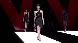 Giorgio Armani Spring Summer 2018 Women's Fashion Show