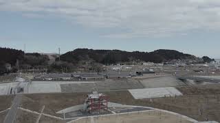 【震災遺構】ドローン撮影　南三陸町復興祈念公園