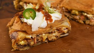 Crunchwrap Casserole