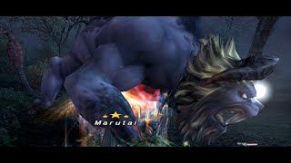 FF11　ウォンテッド　NM　Shedu(CL135)召喚ソロ：FFXI　Shedu　Smn　Solo