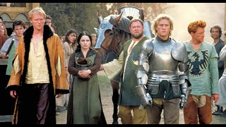 A Knight's Tale : Special Featurettes Pt.2/2 (Heath Ledger, Mark Addy, Rufus Sewell, Paul Bettany)