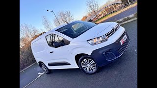 These are a great small van! 2020 70 Citroen Berlingo 1.5 HDI Enterprise with 46k miles