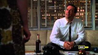 Mad Men Scene | Ideas, recognition and thanks about your work (S04E07)