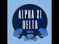 Alpha Xi Delta- Delta Mu