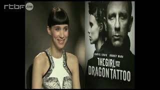 the girl with the dragon tattoo (2011) : rooney mara interview