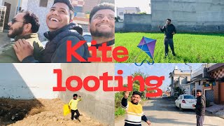 Kite 🪁 Looting Day 😂 Sara Din 😂 Big Kite Looti 6 tawa 😱 || SUNNY BHAGAT || Dhariwal / Gurdaspur ||