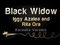Iggy Azalea and Rita Ora - Black Widow (Karaoke Version)