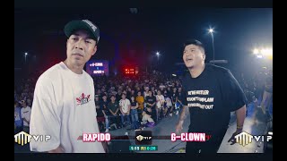 FlipTop - Rapido vs G-Clown @ Isabuhay 2024
