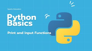 Python Basics - Print Input Functions and Variables (HINDI/URDU)