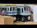 munipals mta r46 jfk express fulton street mega subway run combo @trainman6000