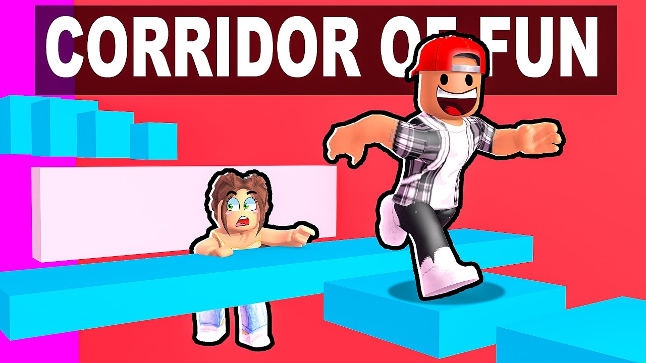 I BECOME A SIMP AND MY GIRLFRIEND GOT JEALOUS (ROBLOX CORRIDOR OF FUN ...