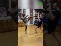 muay thai training countering the lean back with ajarn phil nurse