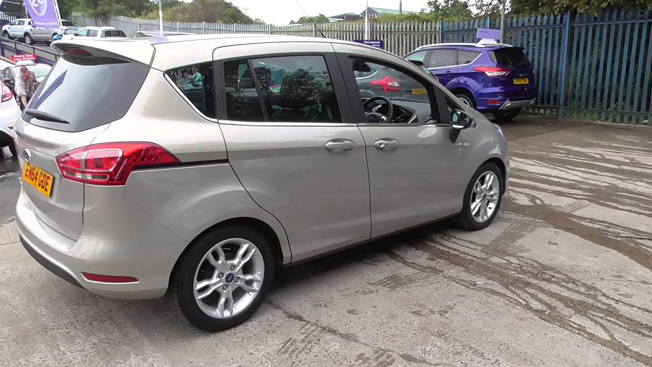 Ford B-Max 1.6 Titanium X 5dr Powershift U35018 - YouTube