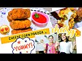 Sweet Corn Cheese Pakoda|Recipe|Easy Snacks Item 😋