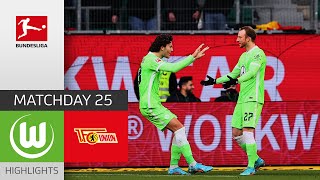 VfL Wolfsburg - Union Berlin 1-0 | Highlights | Matchday 25 – Bundesliga 2021/22