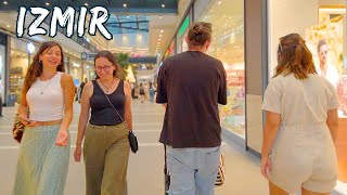 4K Walking Tour | HillTown shopping center (Part 3) | İzmir | Turkey