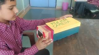 CLASS 6|| PIN  HOLE CAMERA||CBSE