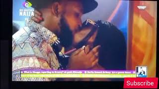 The Moment Doyin Kissed Cyph | Big Brother Naija Season 7