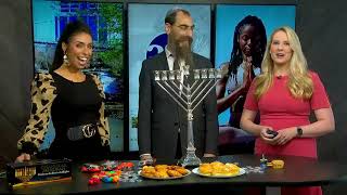 Rabbi Leibel Kesselman from Chabad of Greenville SC shares information about Chanukah