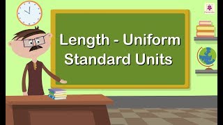 Length - Uniform Standard Units | Mathematics Grade 1 | Periwinkle